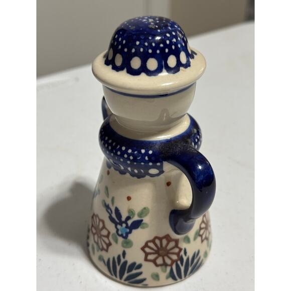 Polish Pottery BOLESLAWIEC Mrs Salt Shaker - Picture 3 of 7